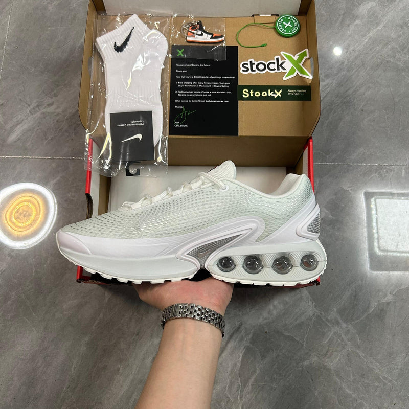 Air Max DN "White Metallic Silver"