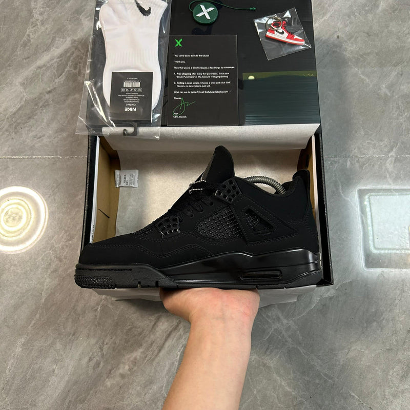 Nike Air Jordan 4 Retro 'Black Cat' 2020