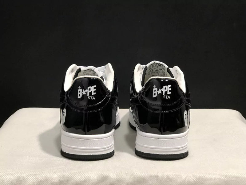 Bape Sta "Black White"
