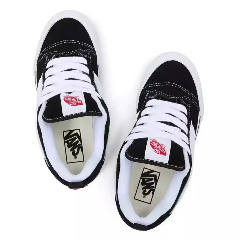Vans Knu Skool "Black True White"