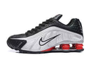 Shox R4 "Prata/Vermelho"