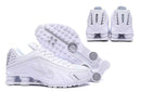 Shox R4 "Triple White"
