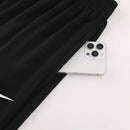 Conjunto Nike Dri-Fit Jaqueta + Calça "Black/White"