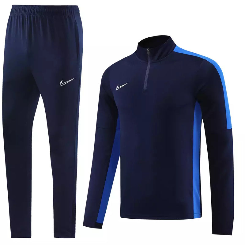 Conjunto Nike Dri-Fit Jaqueta + Calça "Blue"