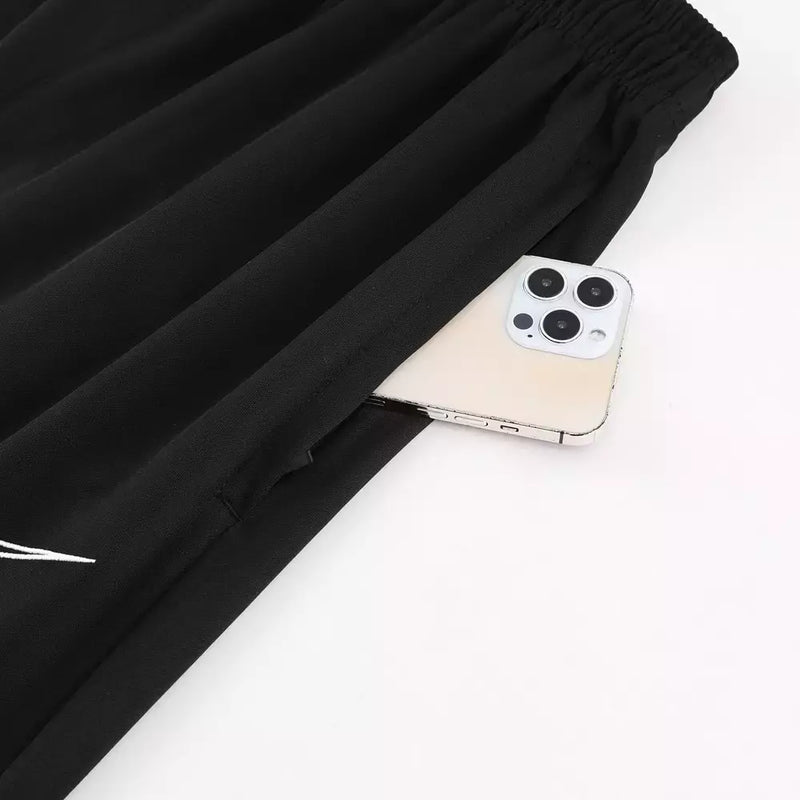 Conjunto Nike Dri-Fit Jaqueta + Calça - "All Black"