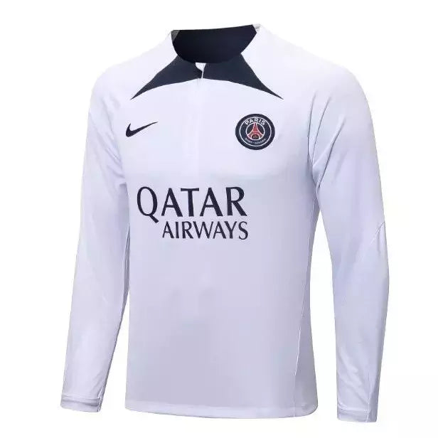 Tracksuit Paris Saint Germain "White" (Somente Parte De Cima)