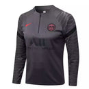Tracksuit Paris Saint Germain "Gray" (Somente Parte De Cima)