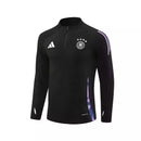 Tracksuit alemanha "Purple Black" (Somente Parte De Cima)