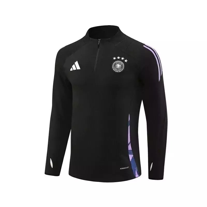 Tracksuit alemanha "Purple Black" (Somente Parte De Cima)