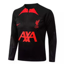 Tracksuit Liverpool"Black Red" (Somente Parte De Cima)