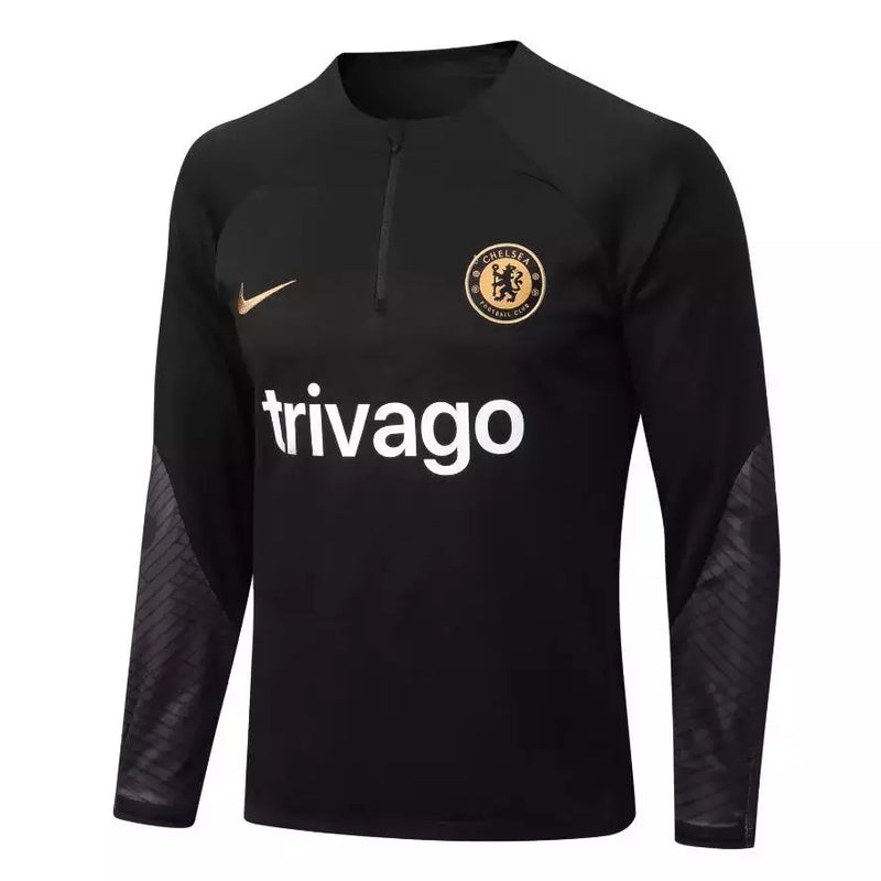 Tracksuit Chelsea "Black" (Somente Parte De Cima)