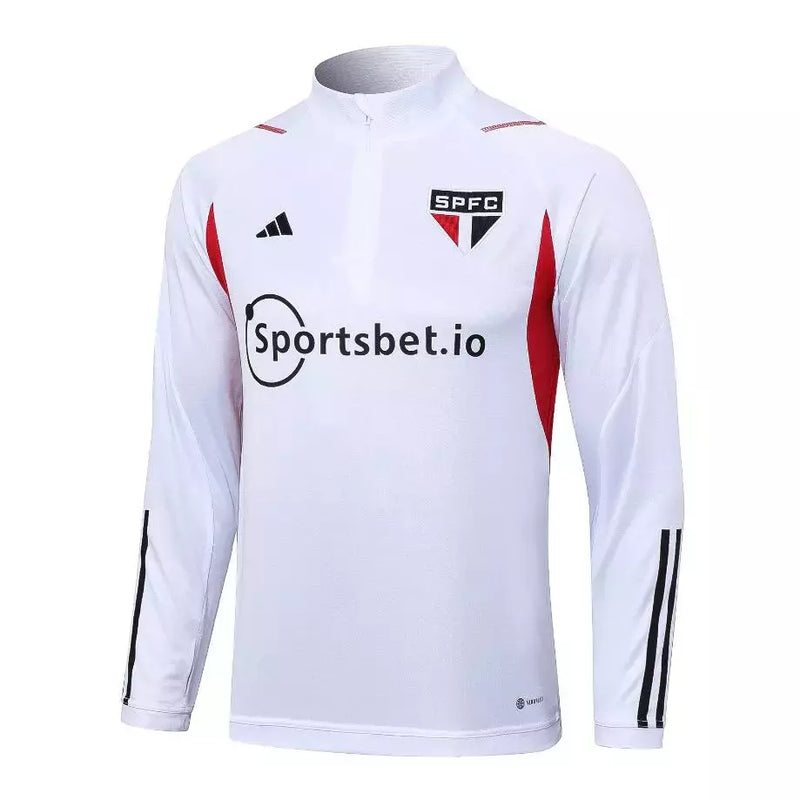 Tracksuit Sao Paulo "White" (Somente Parte De Cima)