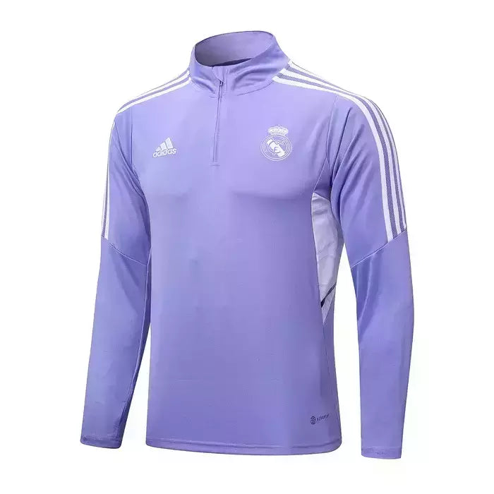 Tracksuit Real Madrid "Roxo" (Somente Parte De Cima)