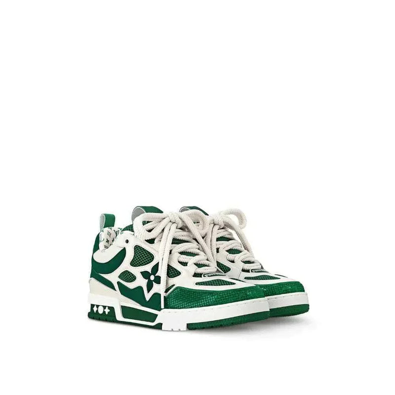 Louis Vuitton LV Skate "White Green"