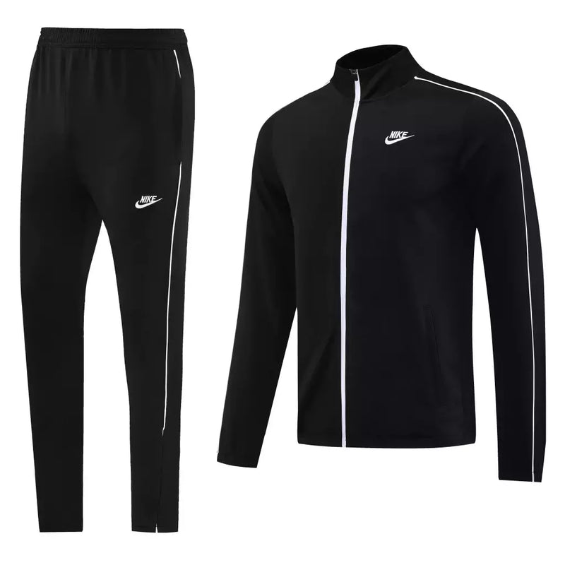 Conjunto Tracksuit Nike NSW - "Black/White"