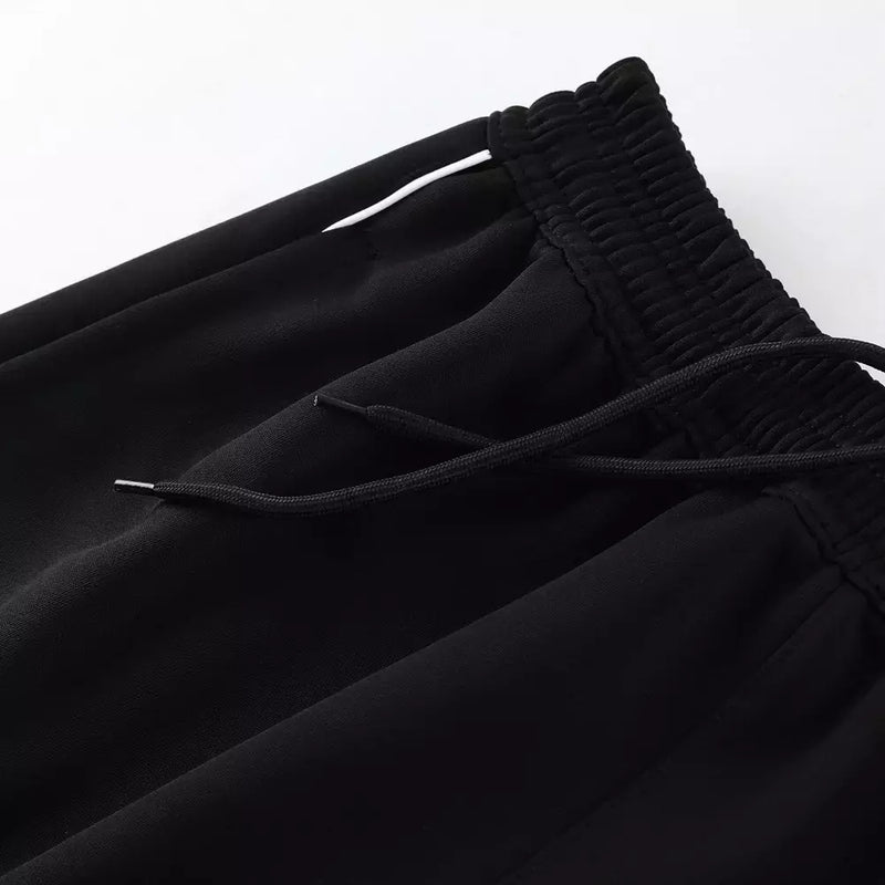 Conjunto Tracksuit Nike NSW - "Black/White"