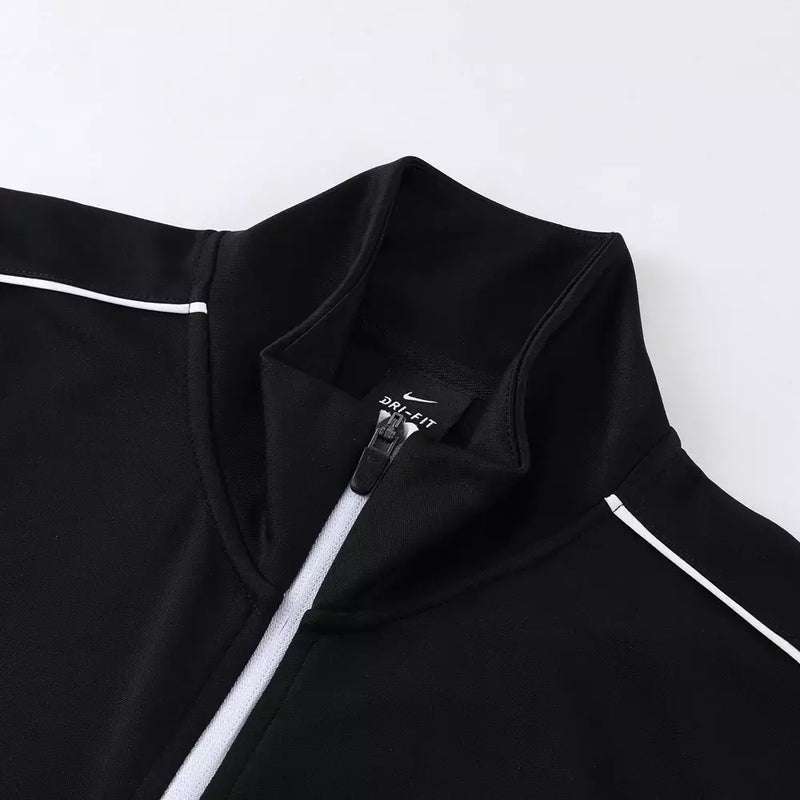 Conjunto Tracksuit Nike NSW - "Black/White"