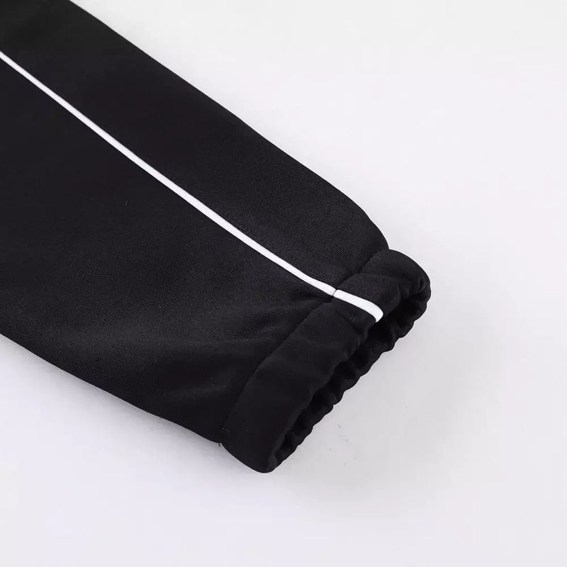 Conjunto Tracksuit Nike NSW - "Black/White"