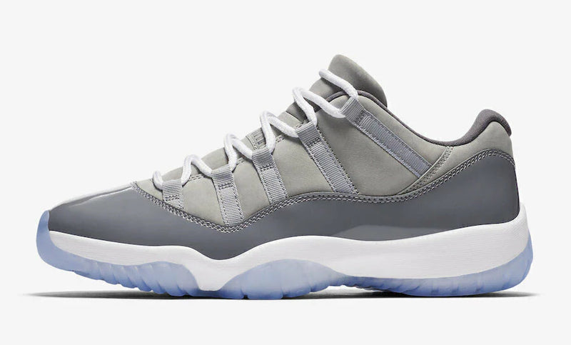 Jordan 11 Low "Cool Grey"