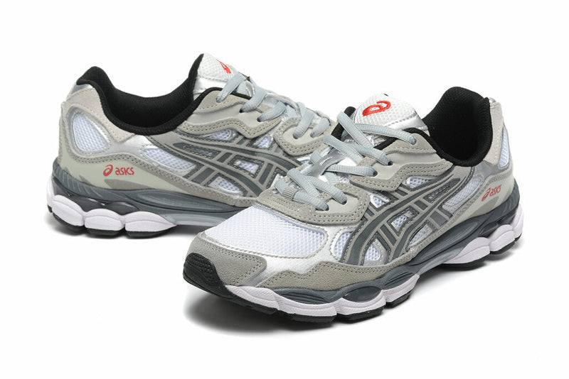 Asics Gel NYC "White/Silver"