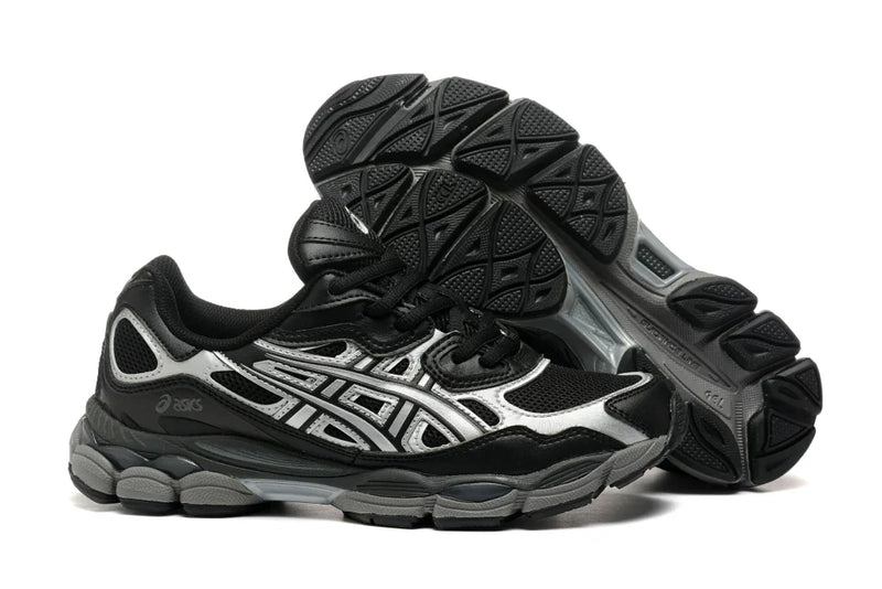 Asics Gel NYC "Black/Silver"