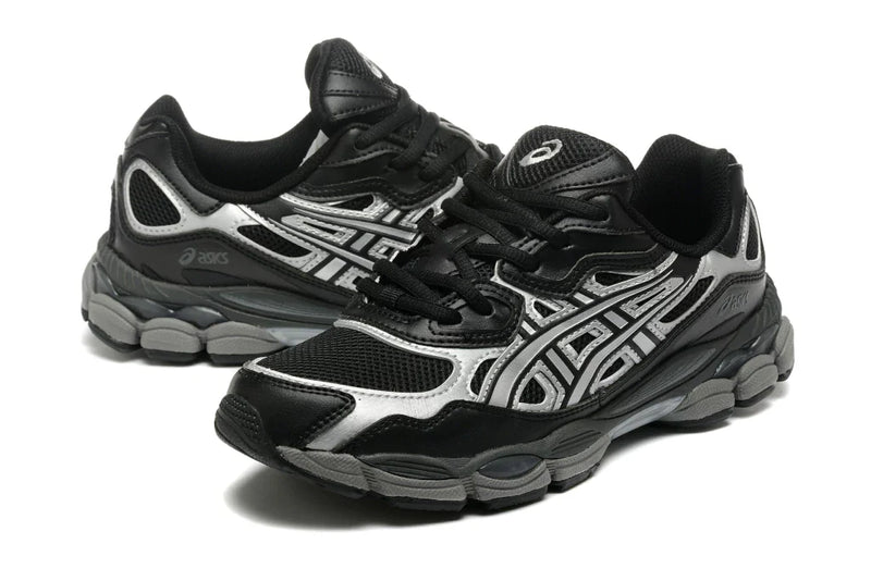 Asics Gel NYC "Black/Silver"