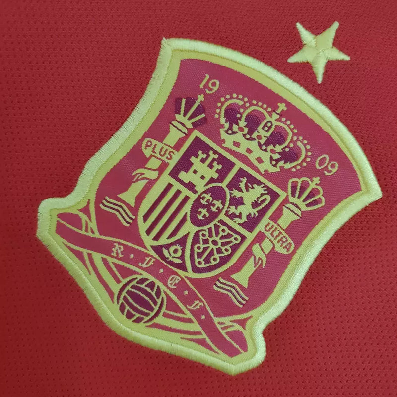 Camisa Retrô "Espanha Home 2018"