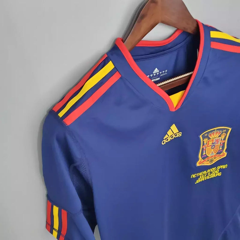 Camisa Retrô "Espanha Fora 2010"