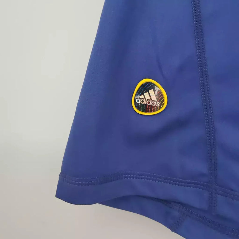 Camisa Retrô "Espanha Fora 2010"