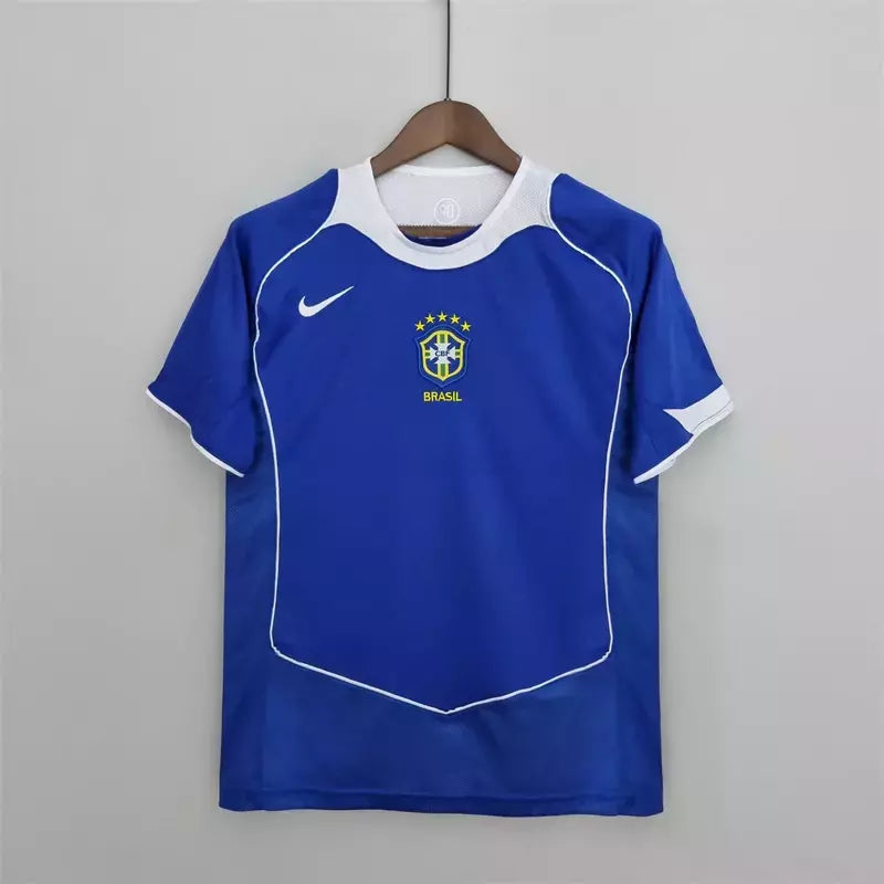 Camisa Retrô "Seleção Brasileira Fora 2004/2006"