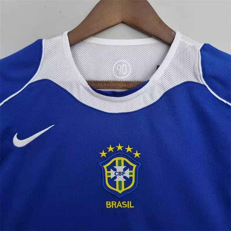 Camisa Retrô "Seleção Brasileira Fora 2004/2006"