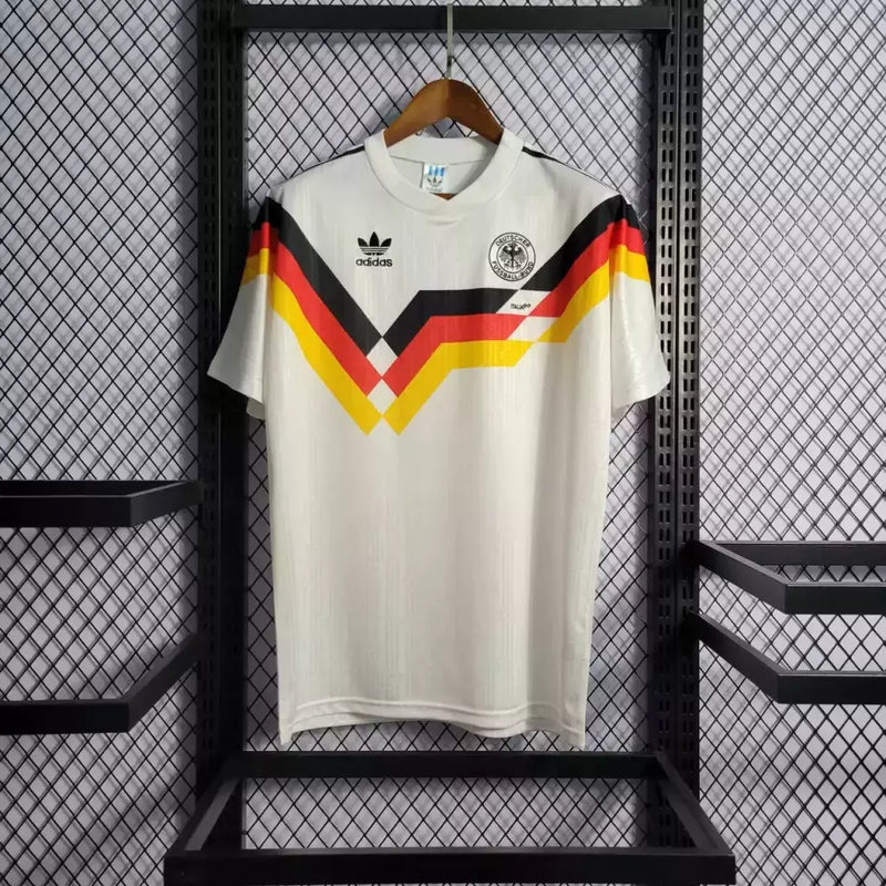 Camisa Retrô "Seleção Alemanha Home 1990"
