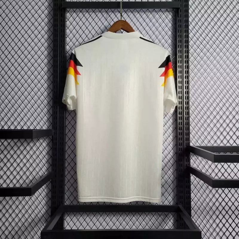 Camisa Retrô "Seleção Alemanha Home 1990"