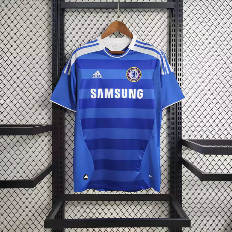 Camisa Retrô "Chelsea Home 11/12"