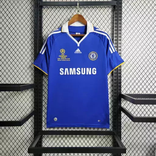 Camisa Retrô "Chelsea Retrô 08/09 Home"