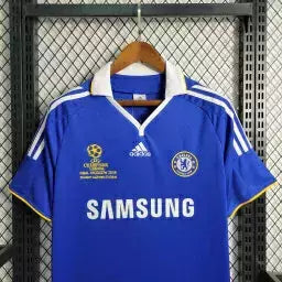 Camisa Retrô "Chelsea Retrô 08/09 Home"