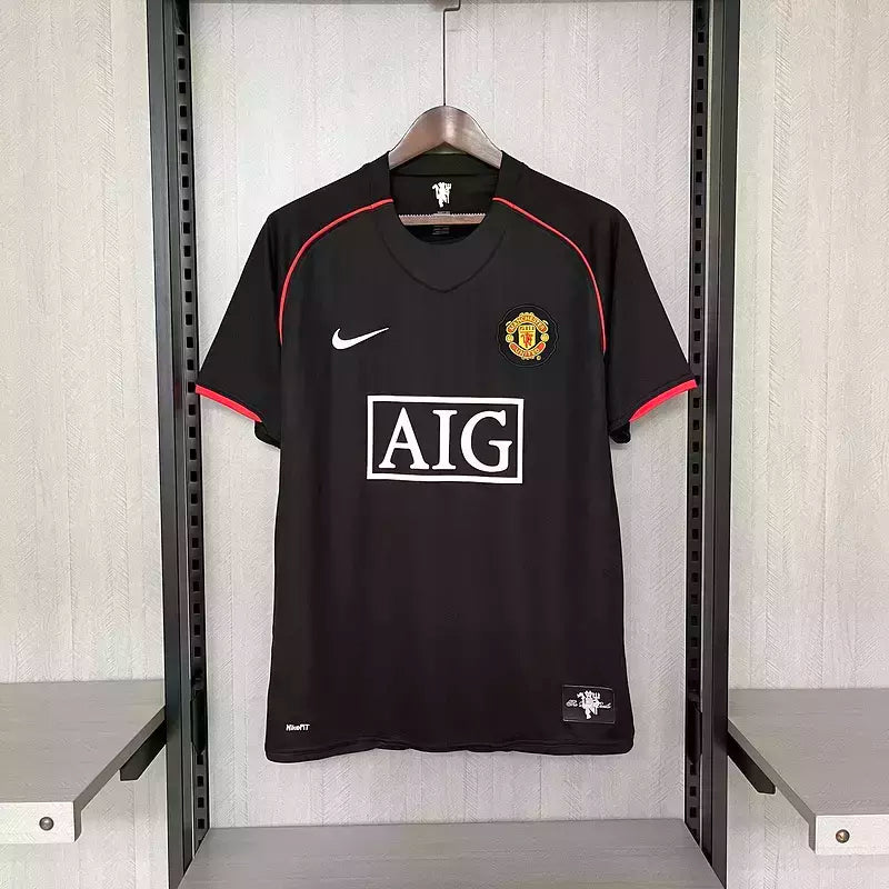 Camisa Retrô "Manchester United Away 07/08"