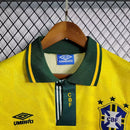 Camisa Retrô "Seleção Brasileira Home 1991/1993"