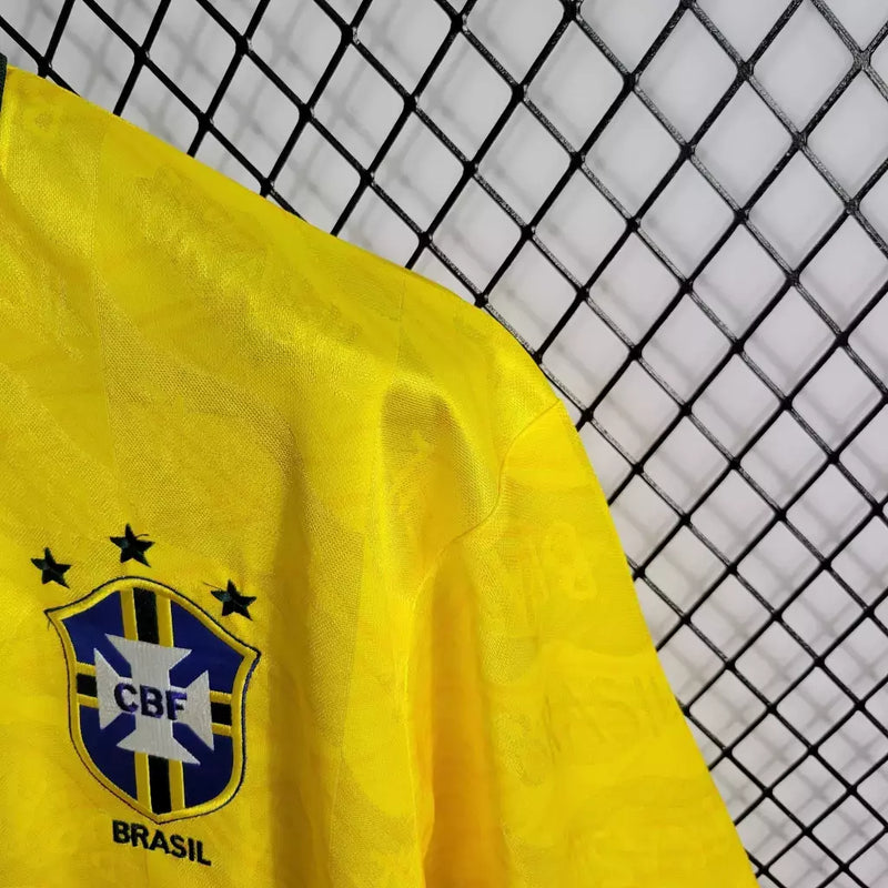 Camisa Retrô "Seleção Brasileira Home 1991/1993"
