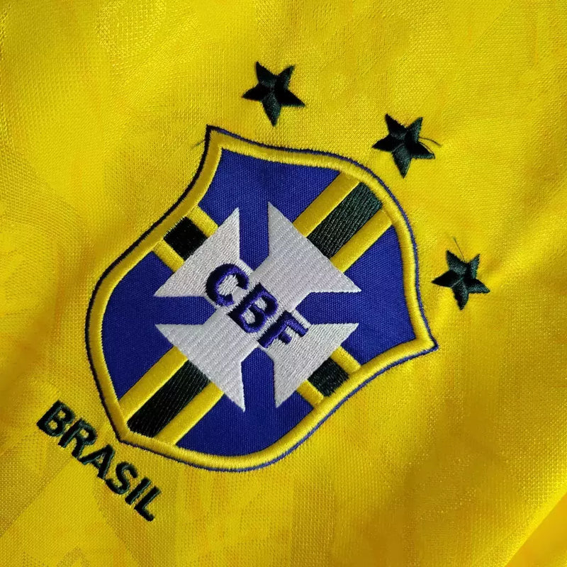Camisa Retrô "Seleção Brasileira Home 1991/1993"