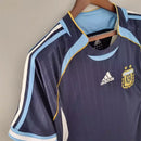 Camisa Retrô "Argentina Treino Azul Royal 2006"