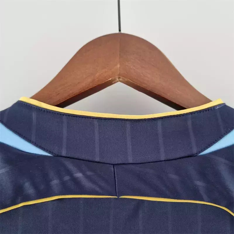 Camisa Retrô "Argentina Treino Azul Royal 2006"