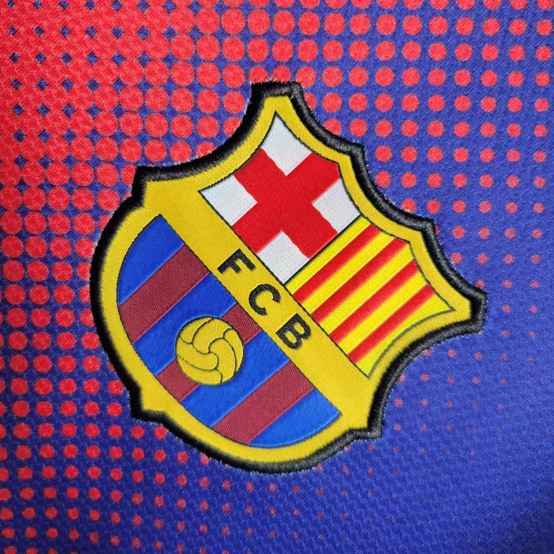 Camisa Retrô "Barcelona Home 12/13"