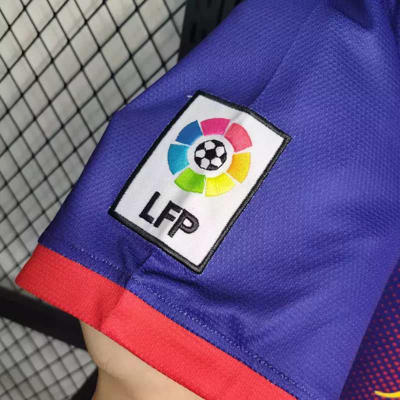 Camisa Retrô "Barcelona Home 12/13"