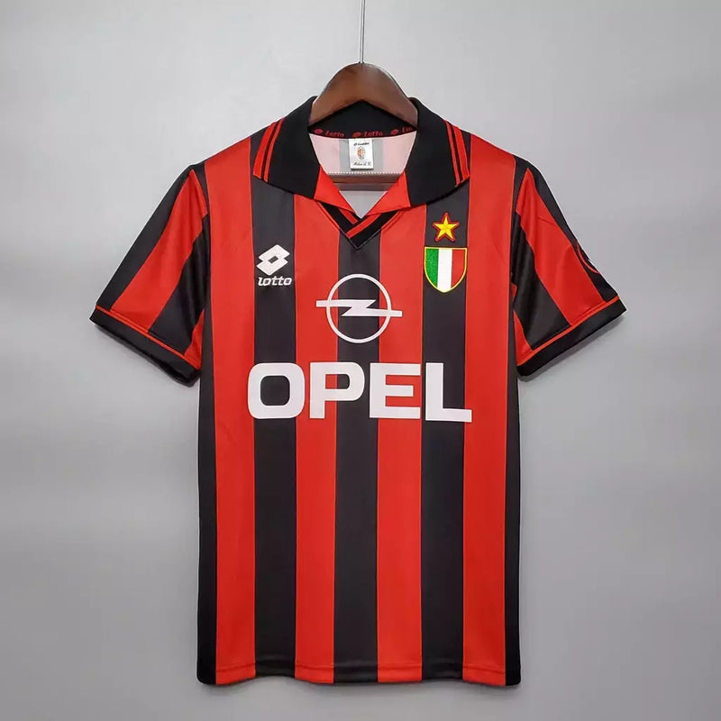 Camisa Retrô "AC Milan Home 96/97"