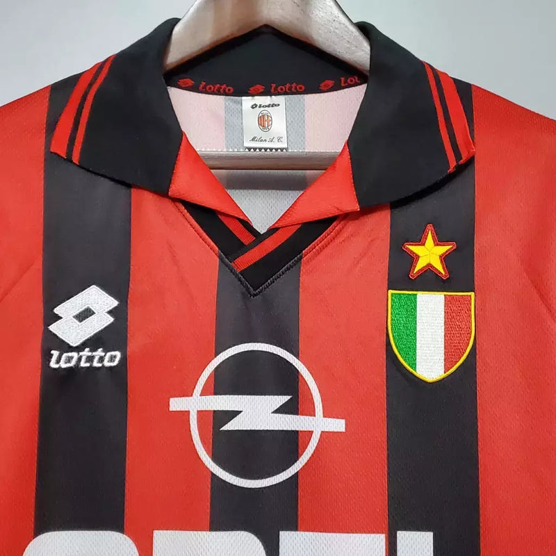 Camisa Retrô "AC Milan Home 96/97"