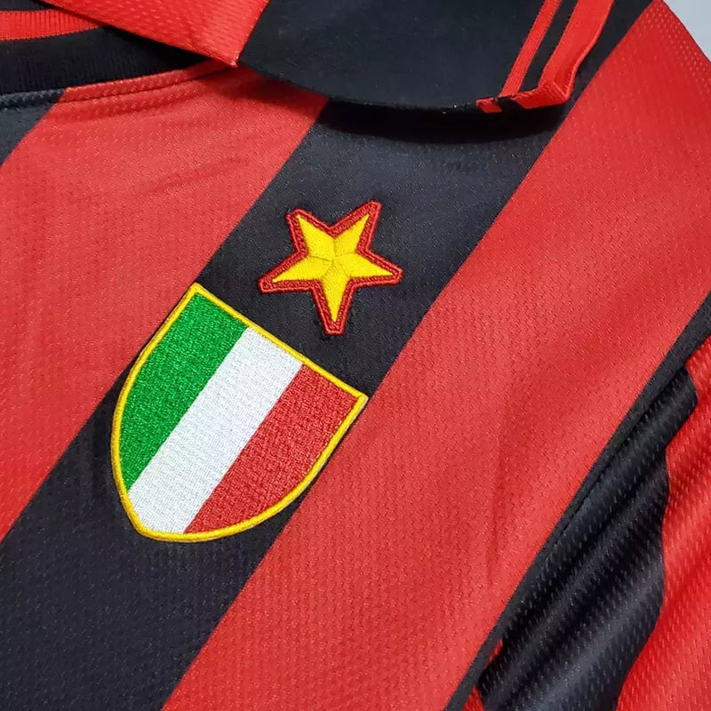 Camisa Retrô "AC Milan Home 96/97"