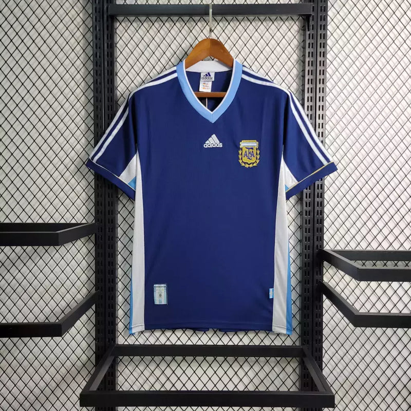 Camisa Retrô "Argentina Away 1998"