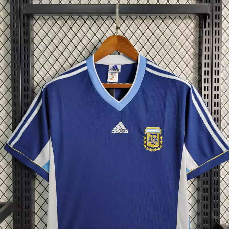 Camisa Retrô "Argentina Away 1998"