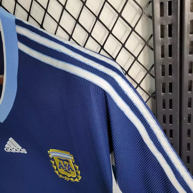 Camisa Retrô "Argentina Away 1998"